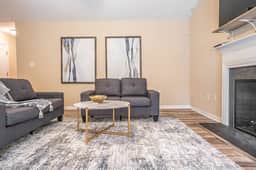 Putt in the Pines 3BD 2 BA Charming Quiet Home