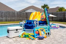 5BR|Salt Pool, Fire Pit, Game/Movie Rm* Sleeps 15